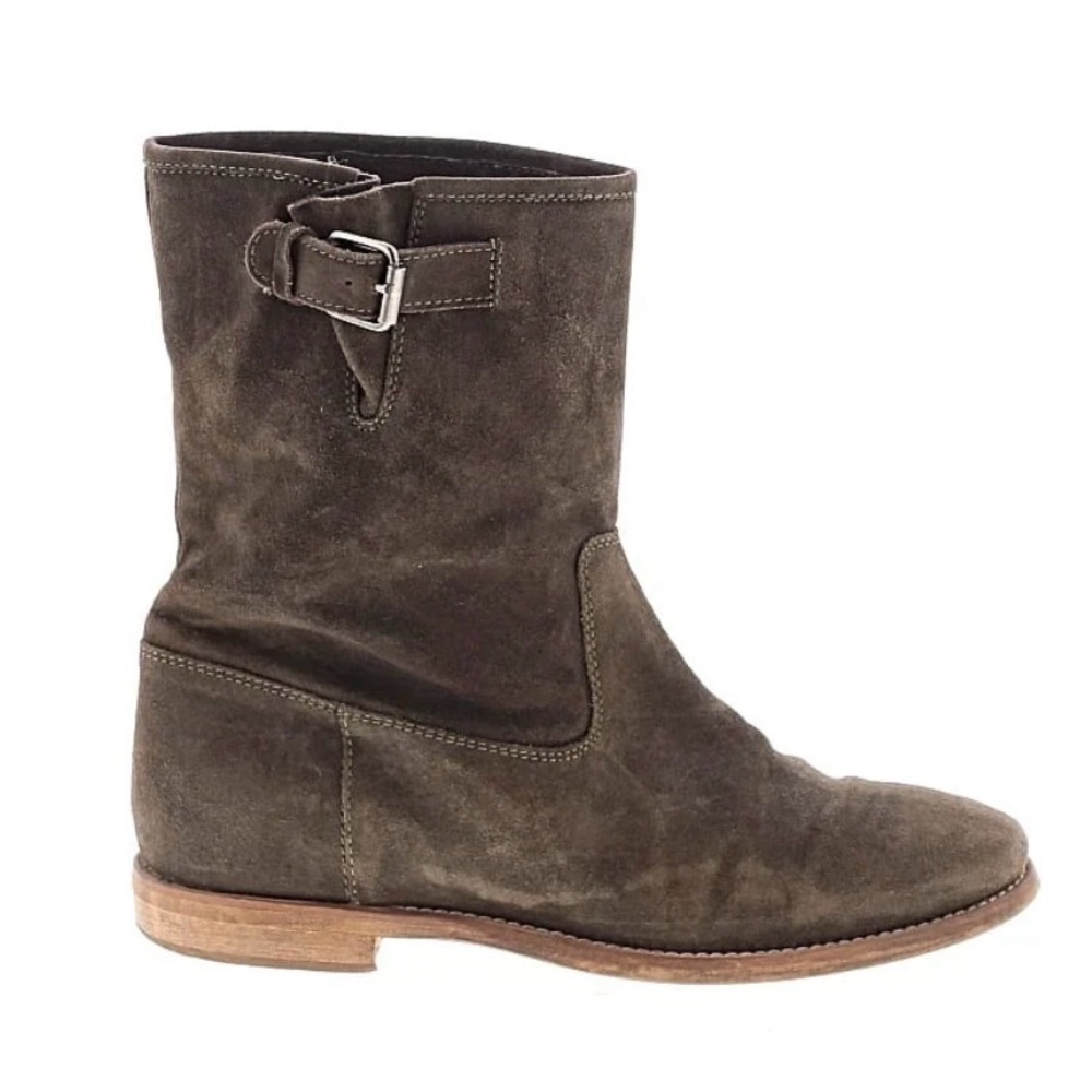 J.Crew Langston suede mid-calf
With hidden heel